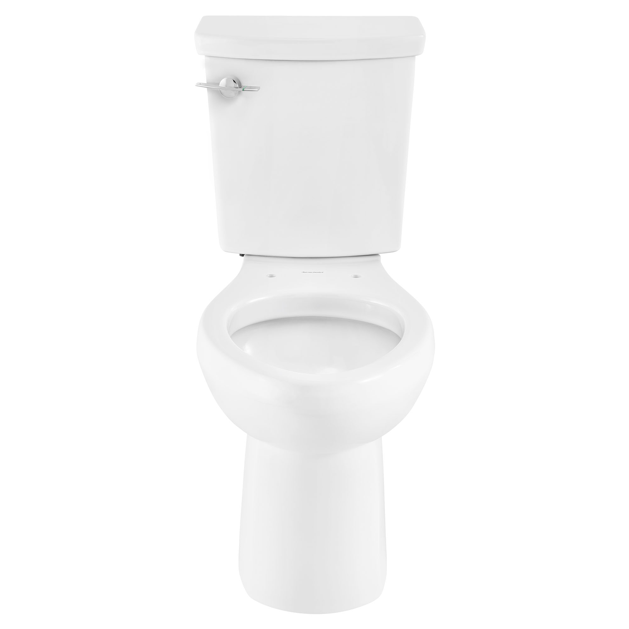 Toilette H2Option ADA, 2 pièces, chasse double 1,28 gpc/4,8 lpc et 0,92 gpc/3,5 lpc, à cuvette allongée à hauteur de chaise, sans siège